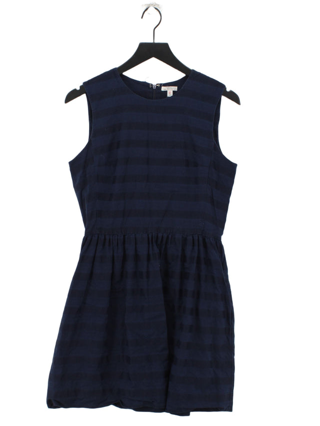 Gap Women's Mini Dress UK 10 Blue 100% Cotton