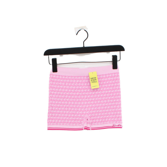 Zara Women's Shorts XS Pink 100% Other