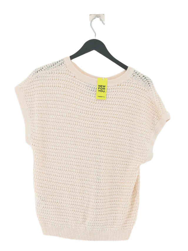 Phase Eight Women's Jumper M Tan Other with Cotton, Nylon