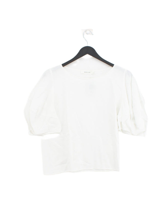 Mijeong Park Women's Top XS White 100% Other