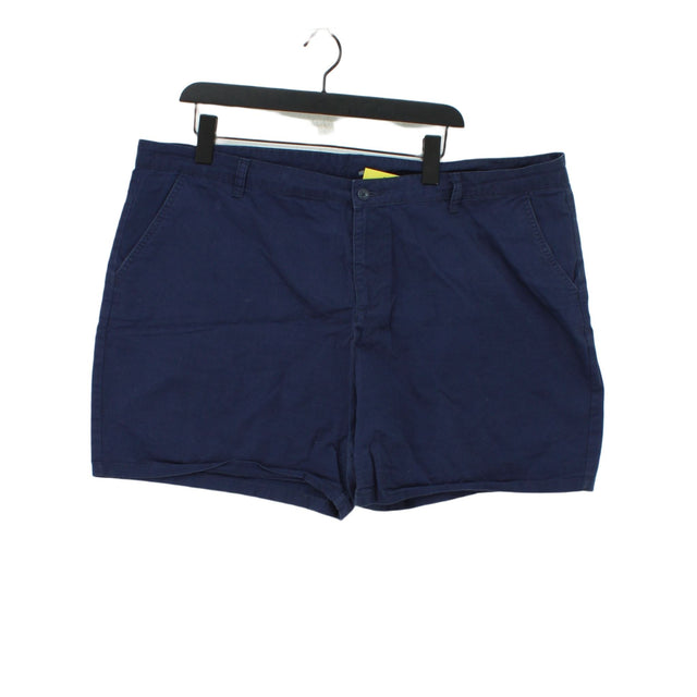 Mountain Warehouse Women's Shorts UK 20 Blue 100% Cotton