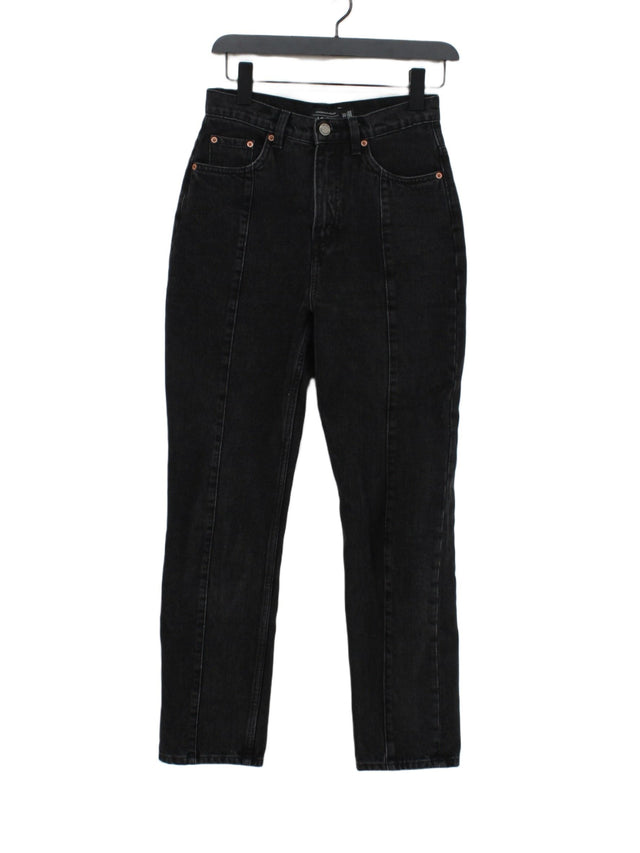 & Other Stories Women's Jeans W 27 in Black 100% Cotton