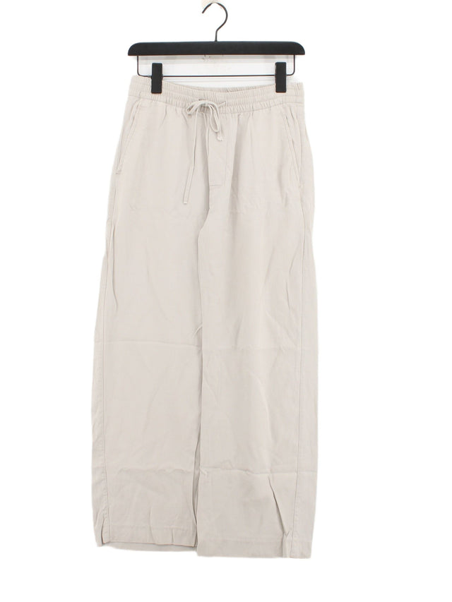 Zara Women's Trousers S Tan 100% Other