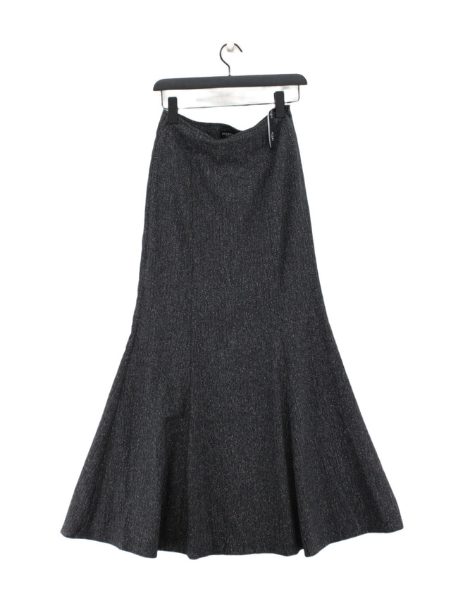 Hobbs Women's Maxi Skirt UK 8 Grey