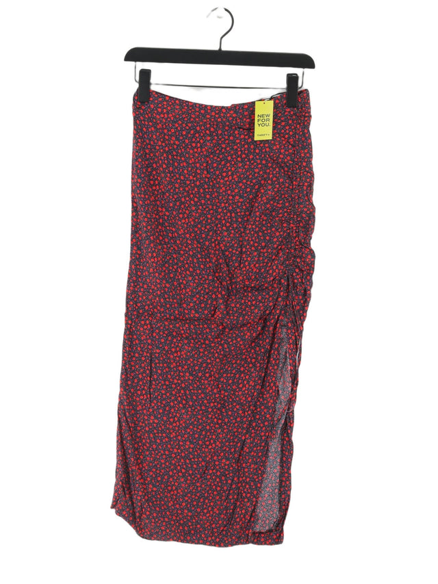 Zara Women's Midi Skirt S Multi 100% Other