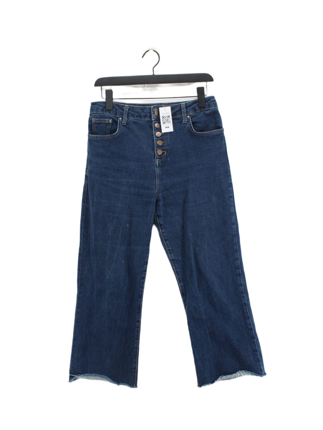 Boden Women's Jeans UK 12 Blue 100% Elastane