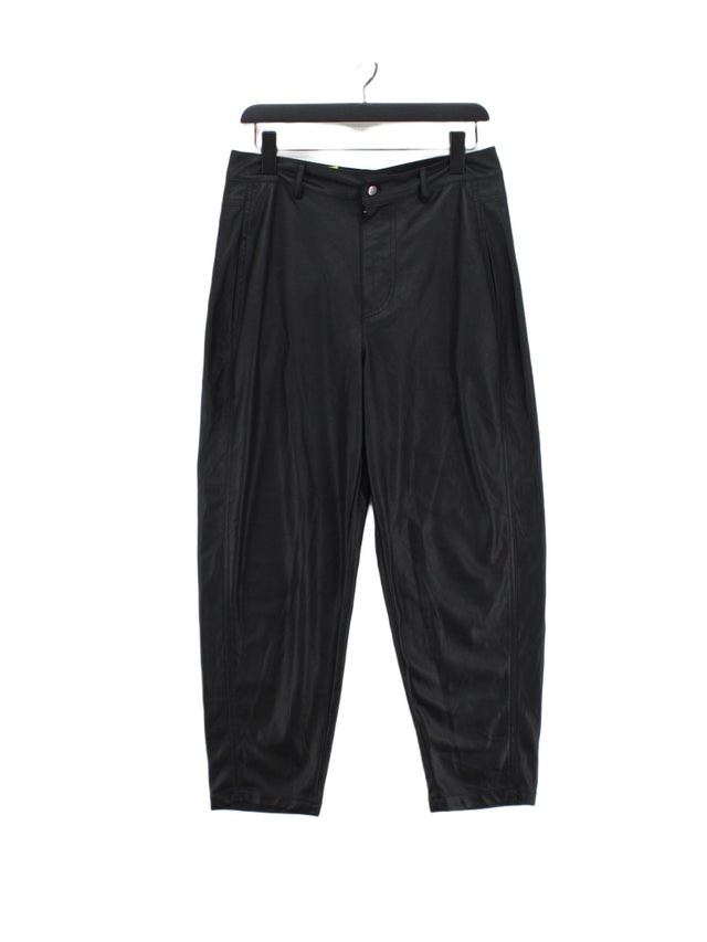 Zara Women's Trousers M Black 100% Other