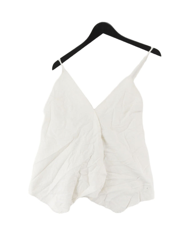 Babaton Women's T-Shirt L White 100% Cotton