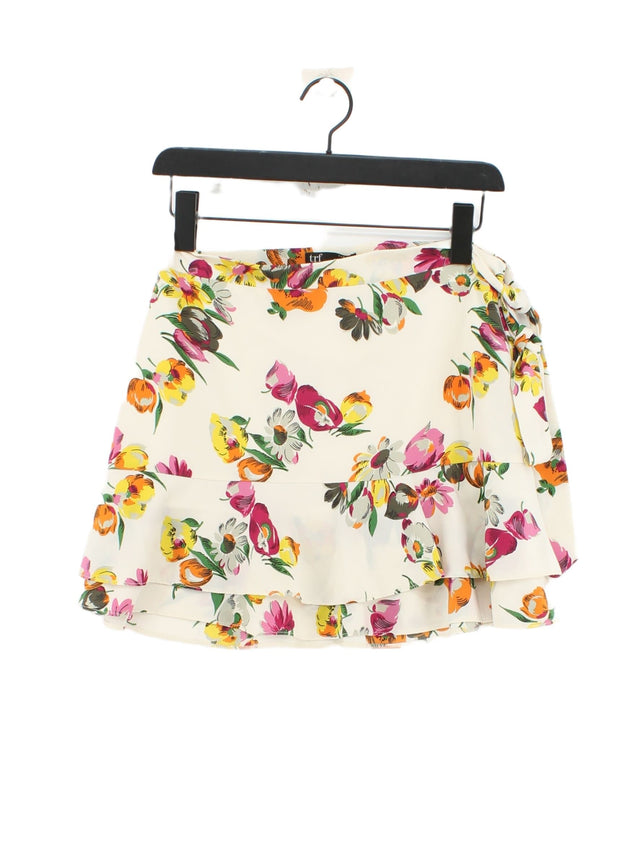 Zara Women's Mini Skirt M Multi 100% Other