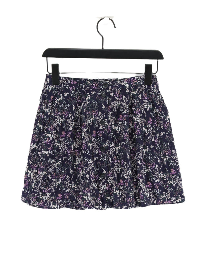 Urban Renewal Women's Mini Skirt S Purple 100% Viscose