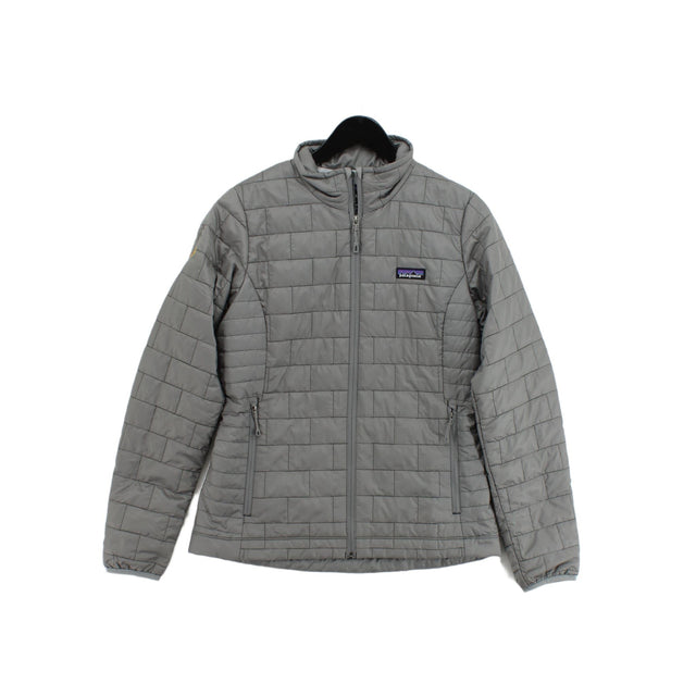 Patagonia Women's Jacket M Grey 100% Polyester