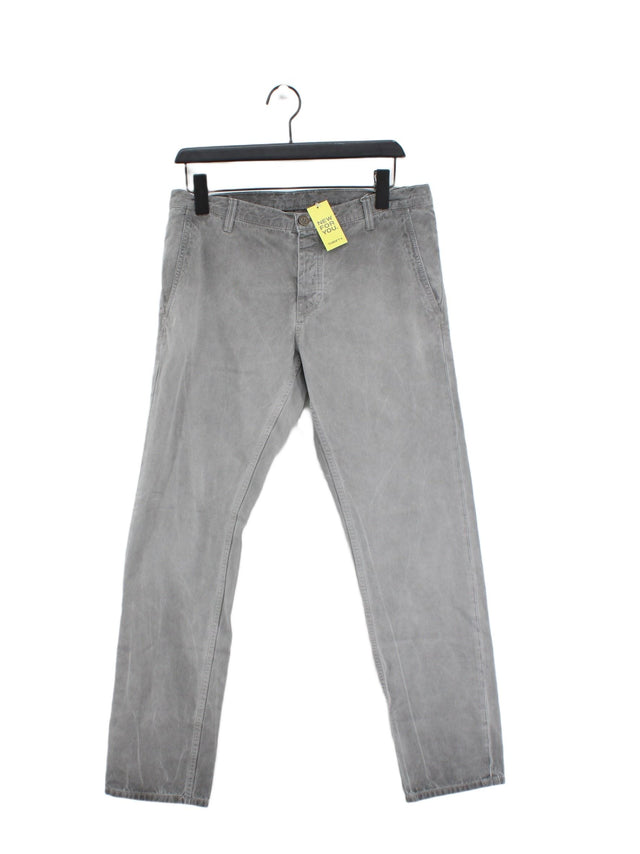 Gucci Women's Jeans W 36 in Grey 100% Cotton