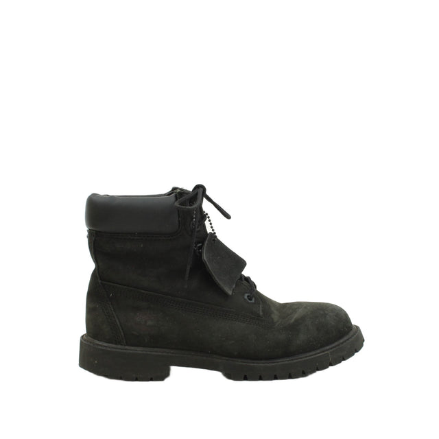 Timberland Women's Boots UK 2.5 Black 100% Other
