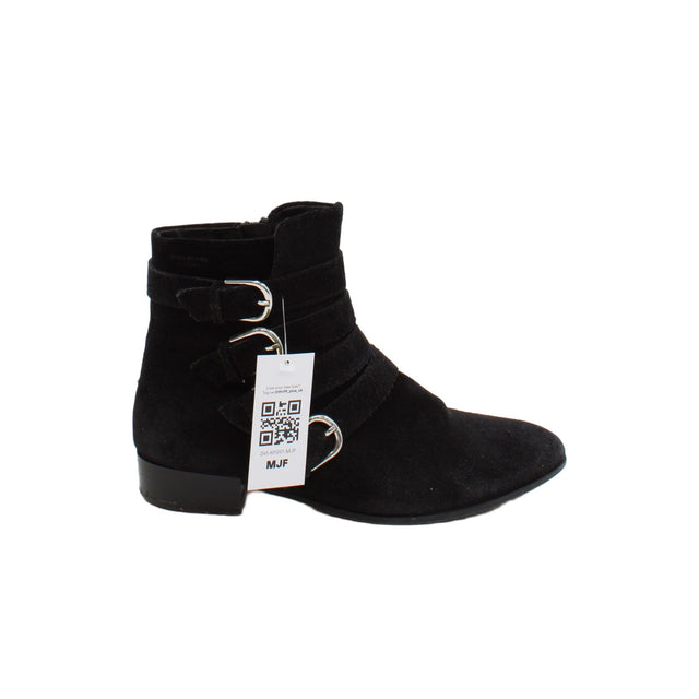 Vagabond Women's Boots UK 4.5 Black 100% Other