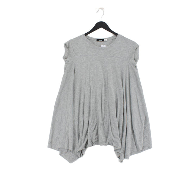 BDG Women's Top XS Grey Rayon with Polyester