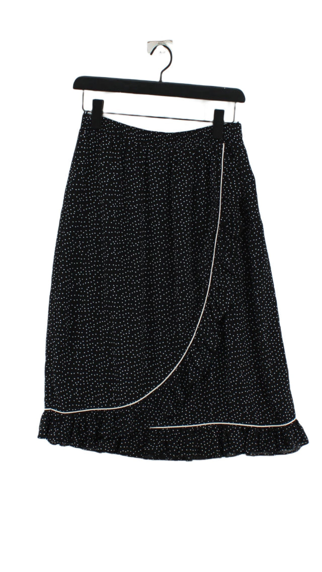 NA-KD Women's Midi Skirt UK 10 Black 100% Polyester
