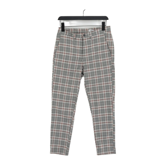 Zara Men's Trousers W 29 in Grey 100% Polyester