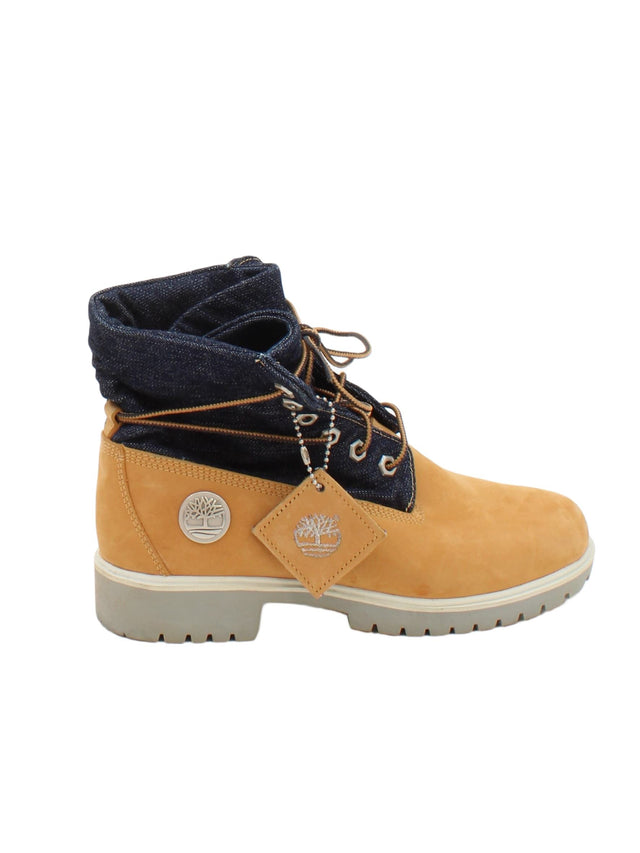 Timberland Women's Boots UK 5 Tan 100% Other