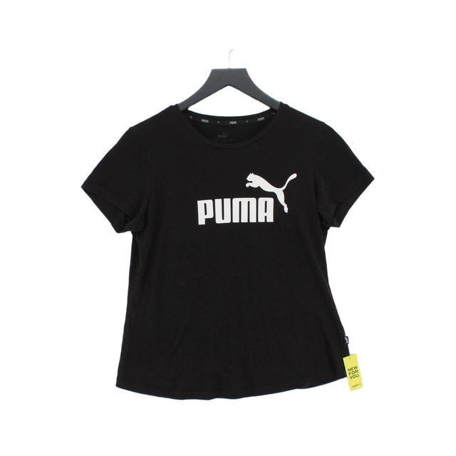 Puma Women's Top L Black 100% Other