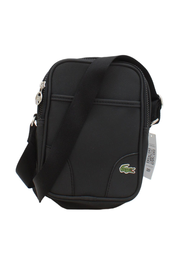 Lacoste Men's Bag Black 100% Other