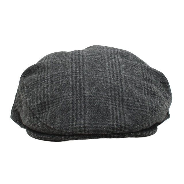 John Lewis Men's Hat L Grey Wool with Acrylic, Polyester, Viscose