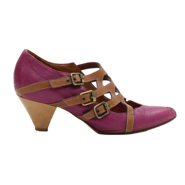 Hobbs NW3 Women's Heels UK 4 Purple 100% Other