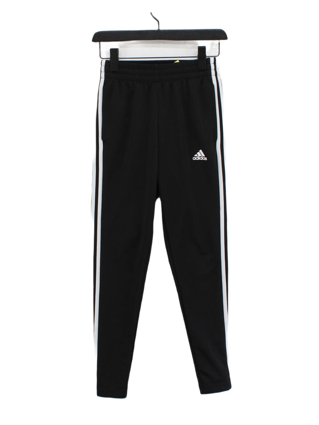 Adidas Women's Sports Bottoms XXS Black 100% Polyester