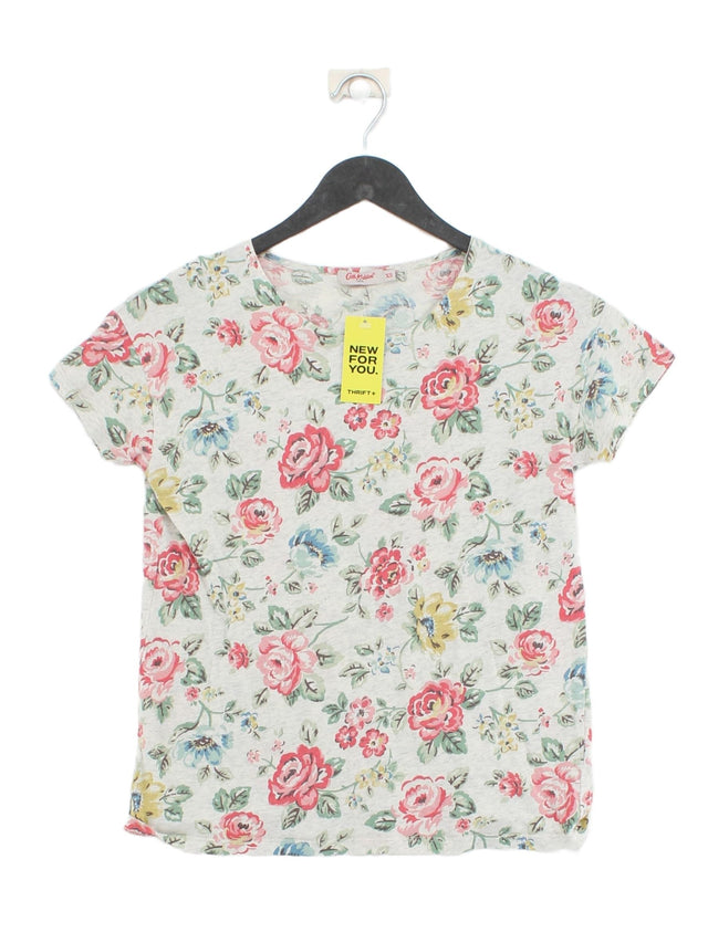 Cath Kidston Women's T-Shirt XS Multi 100% Cotton