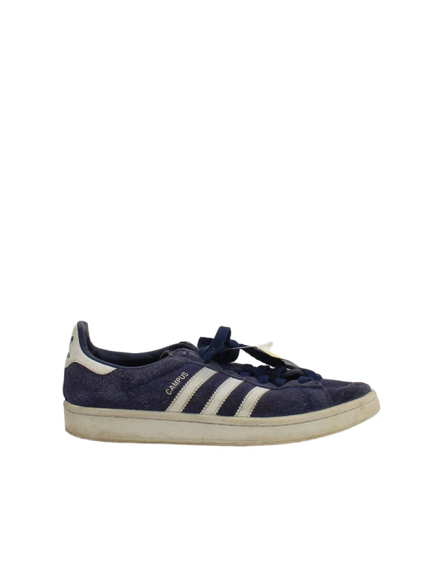 Adidas Men's Trainers UK 5 Blue 100% Other