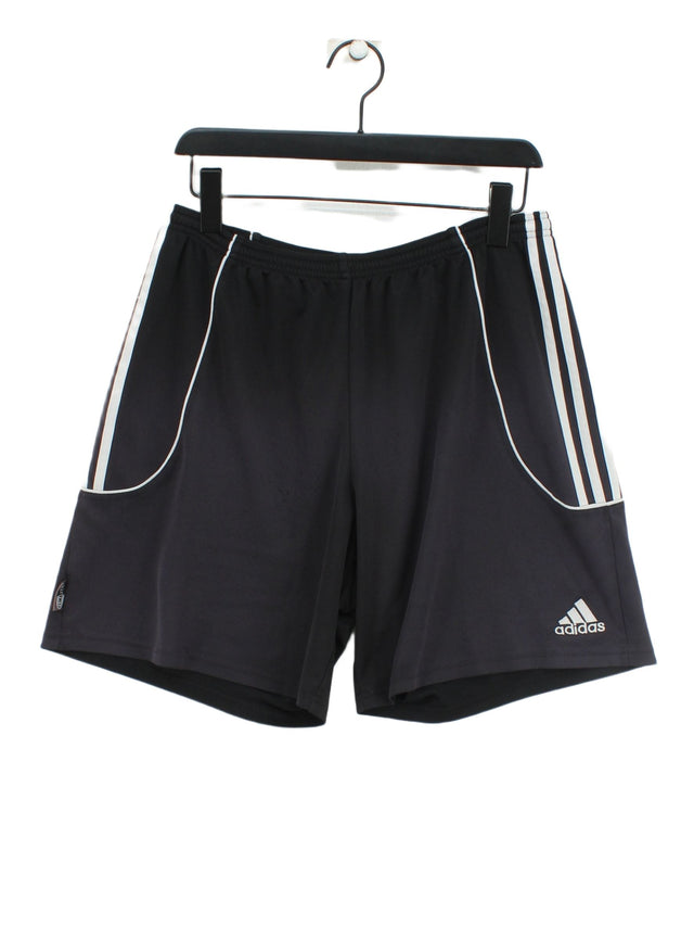 Adidas Men's Shorts XL Grey 100% Polyester