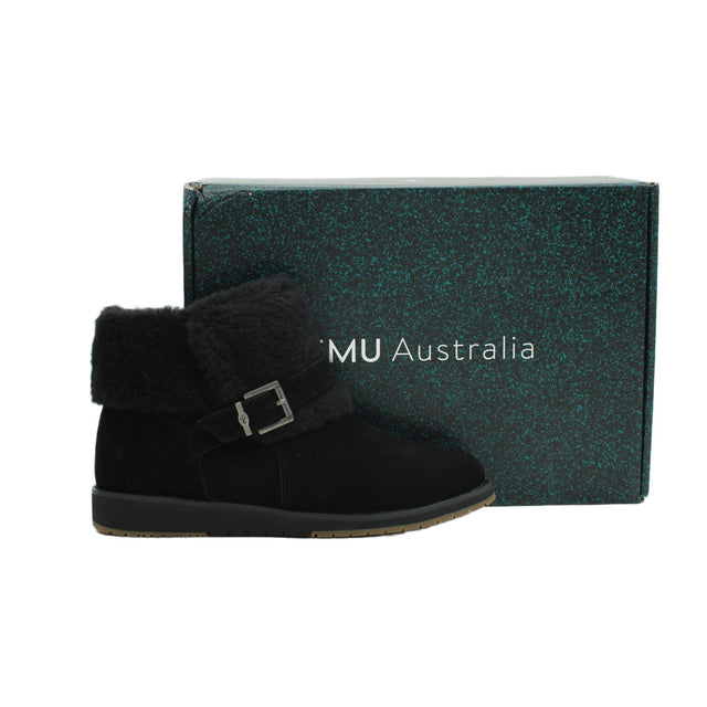 EMU Women's Boots UK 5 Black 100% Other