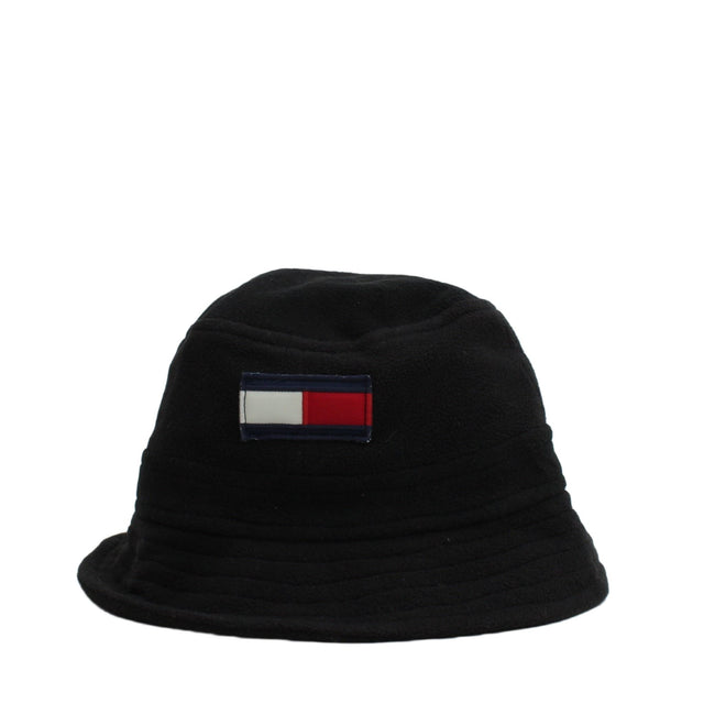 Vintage Men's Hat Black 100% Other