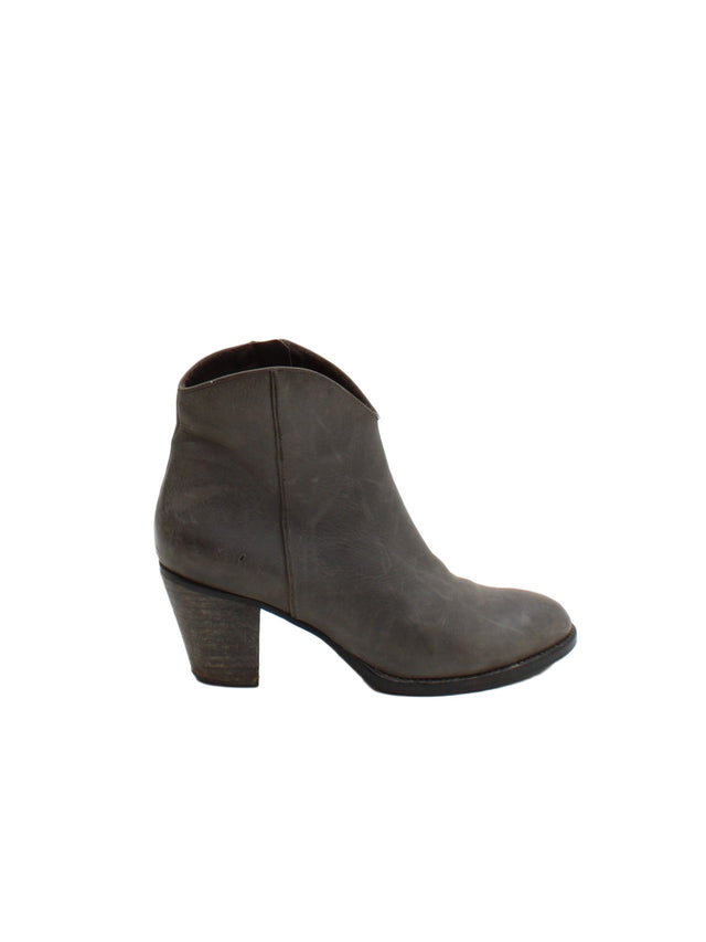 Mint Velvet Women's Boots UK 5.5 Grey 100% Other
