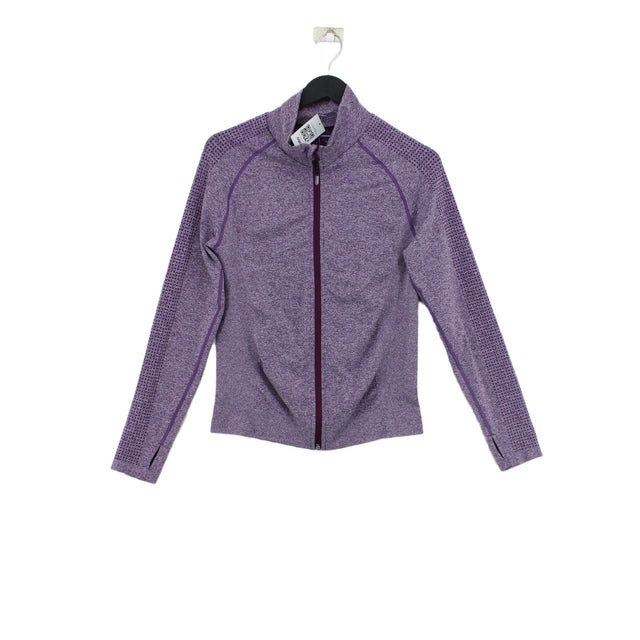 Next Women's Loungewear M Purple Nylon with Elastane, Polyester