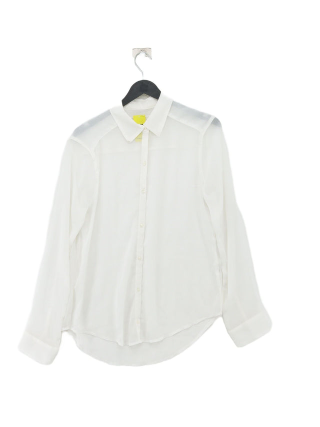 Abercrombie & Fitch Women's Blouse S White 100% Other