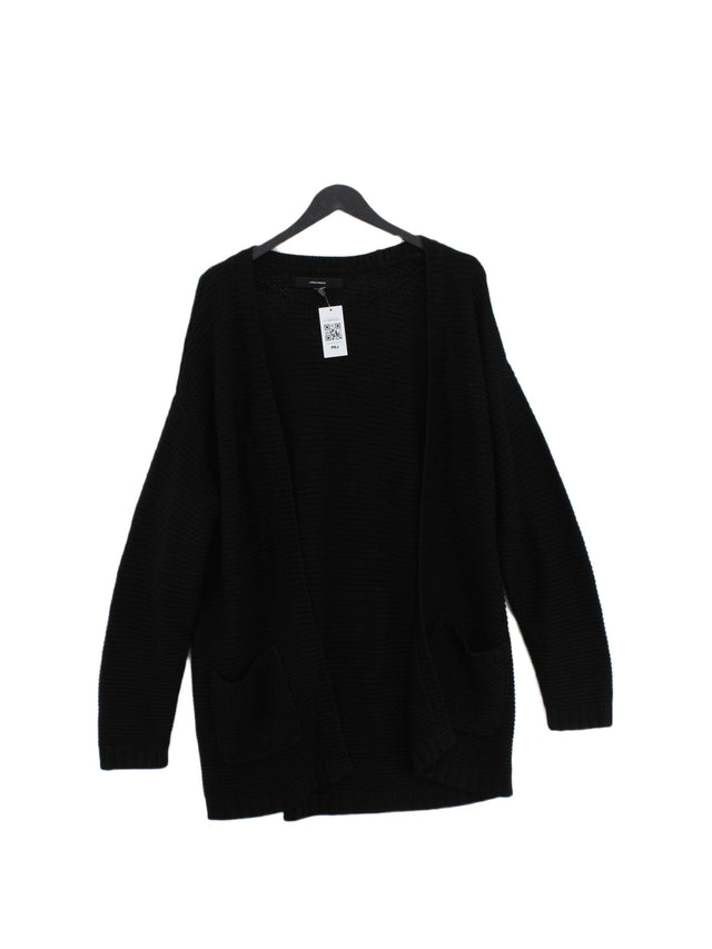 Vero Moda Women's Cardigan L Black 100% Acrylic