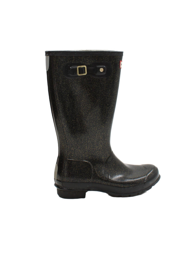 Hunter Women's Boots UK 5 Black 100% Other