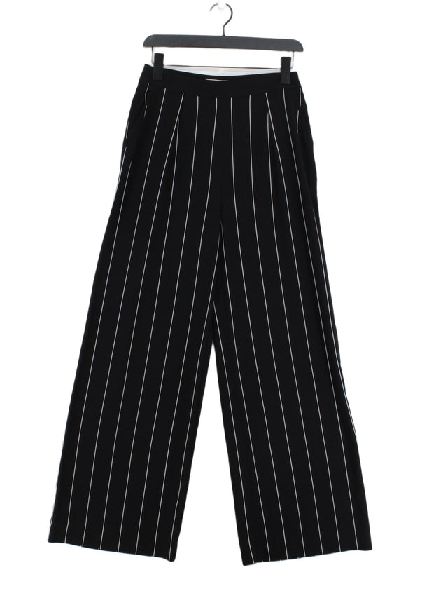 Coast Women's Suit Trousers UK 10 Black 100% Polyester