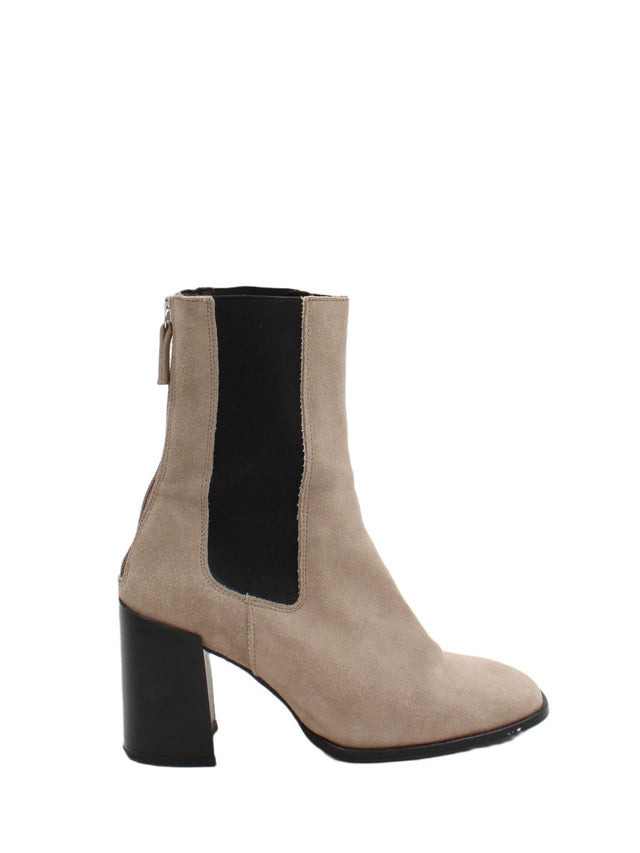 Topshop Women's Boots UK 4 Brown 100% Other