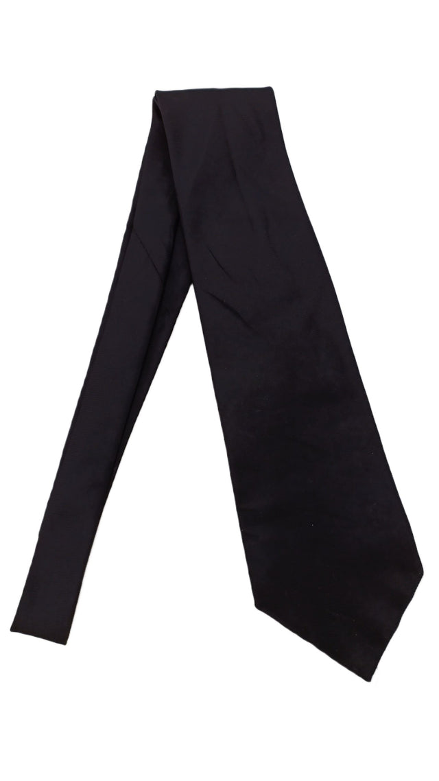 Burton Men's Tie Black 100% Polyester