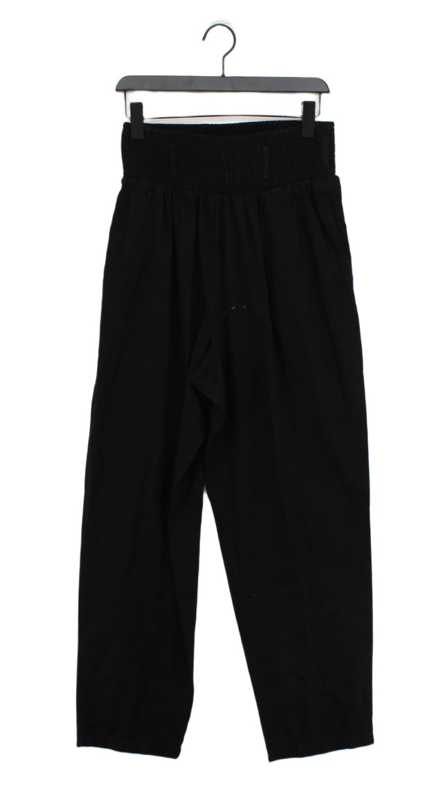 Lucy & Yak Women's Suit Trousers M Black 100% Cotton