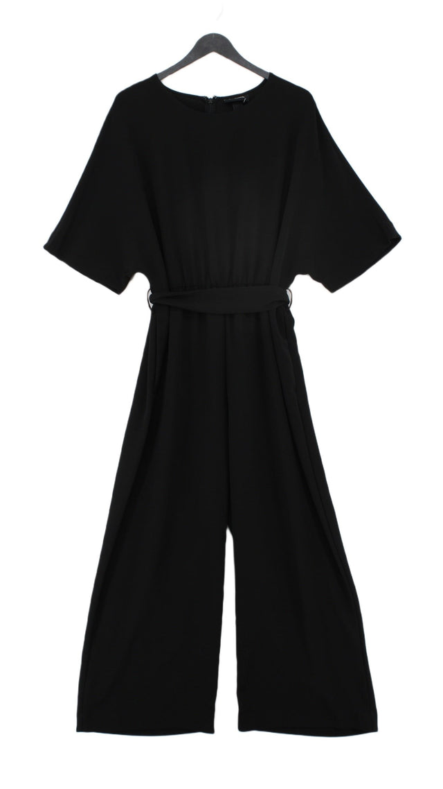 Monki Women's Jumpsuit L Black 100% Polyester