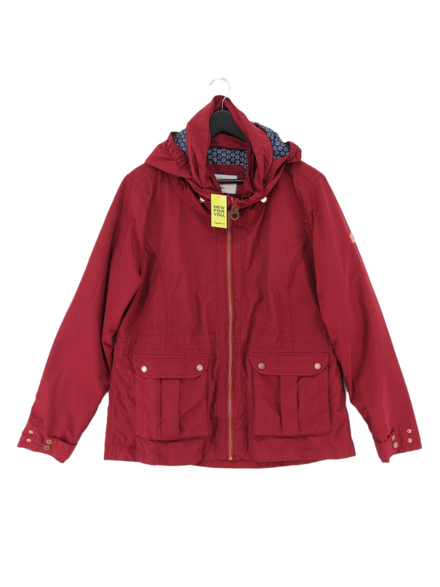 Regatta Women's Coat UK 16 Red 100% Other