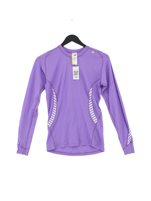 Helly Hansen Women's Loungewear M Purple 100% Other