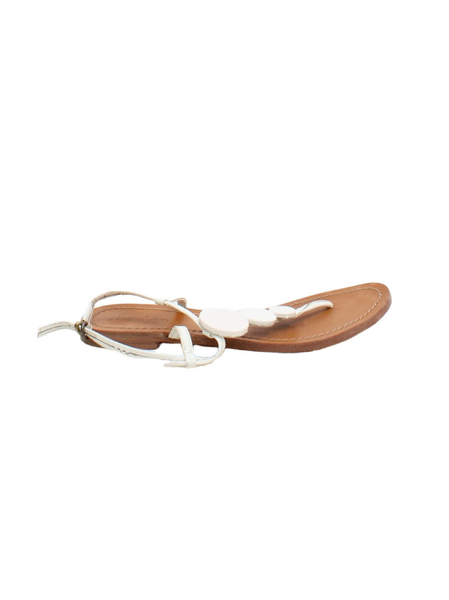 Boden Women's Sandals UK 6 White 100% Other