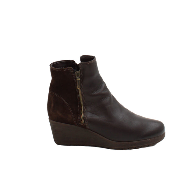 The Flexx Women's Boots UK 5.5 Brown 100% Other