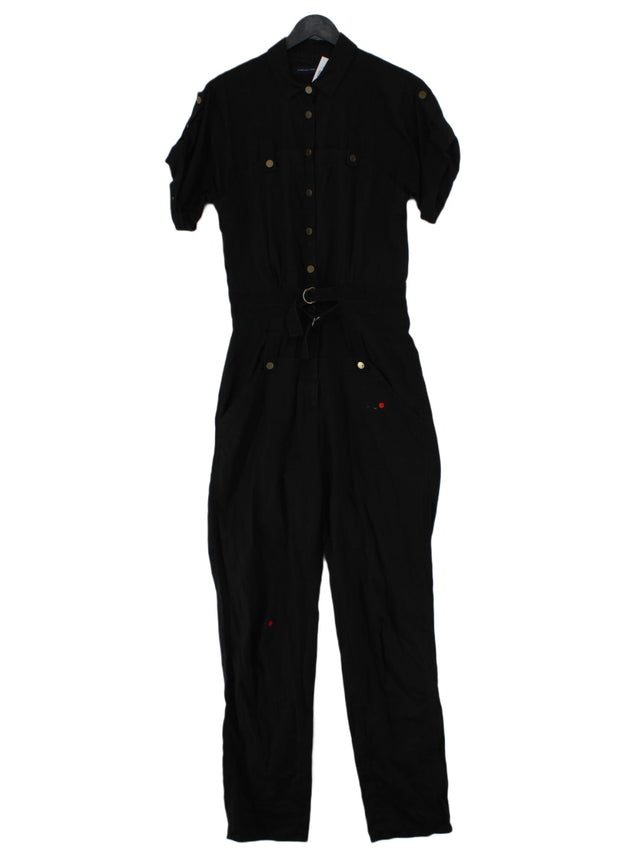 French Connection Women's Jumpsuit UK 8 Black 100% Other