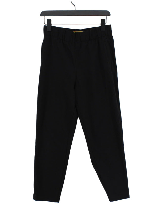 Monki Women's Suit Trousers UK 12 Black 100% Polyester