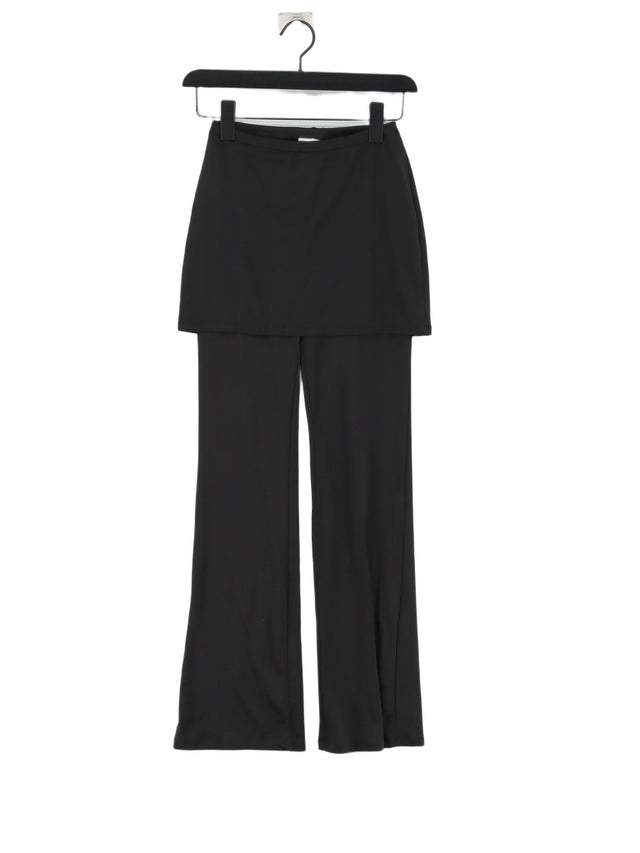 Weekday Women's Suit Trousers XS Black Polyester with Elastane