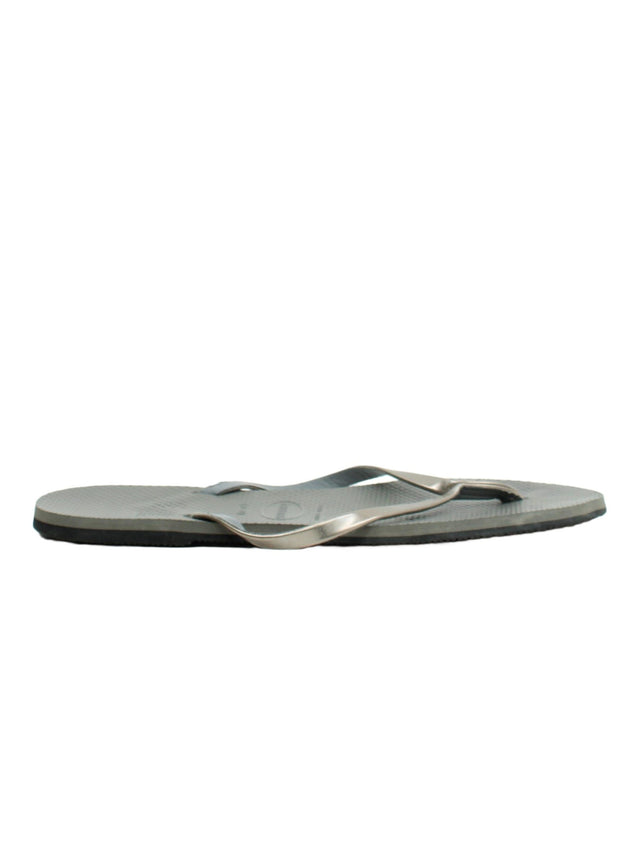 Havaianas Women's Sandals UK 6.5 Grey 100% Other